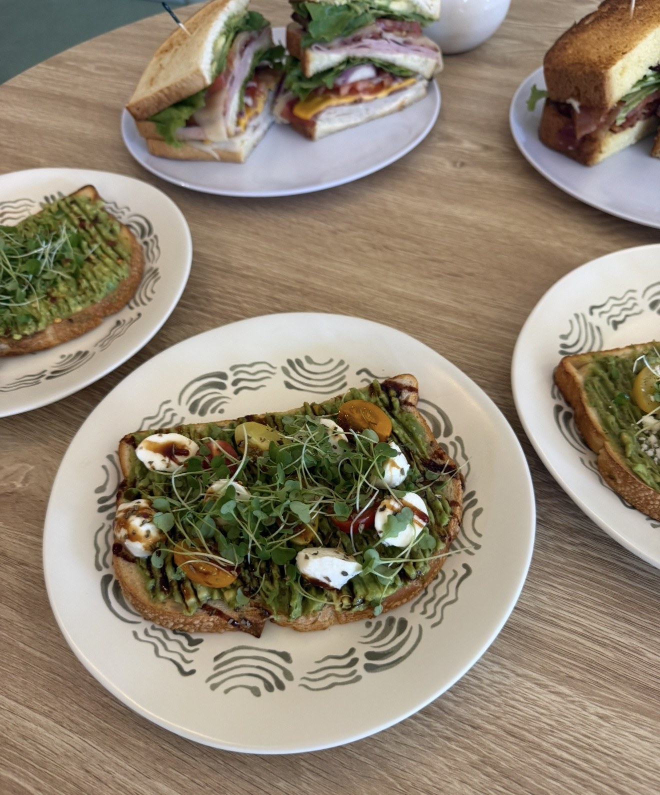 Food and drinks at Citas Café